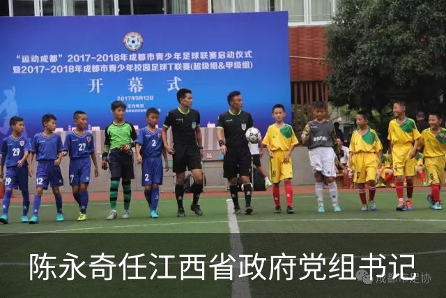 陈永奇任江西省政府党组书记
