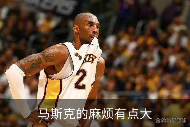 马斯克的麻烦有点大
