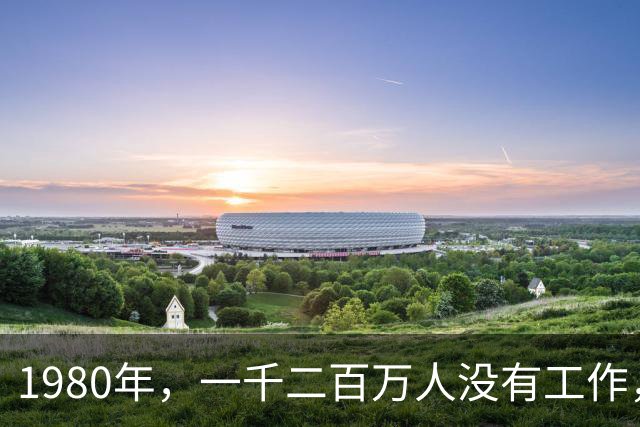 1980年，一千二百万人没有工作，报纸上叫他们“待业青年”